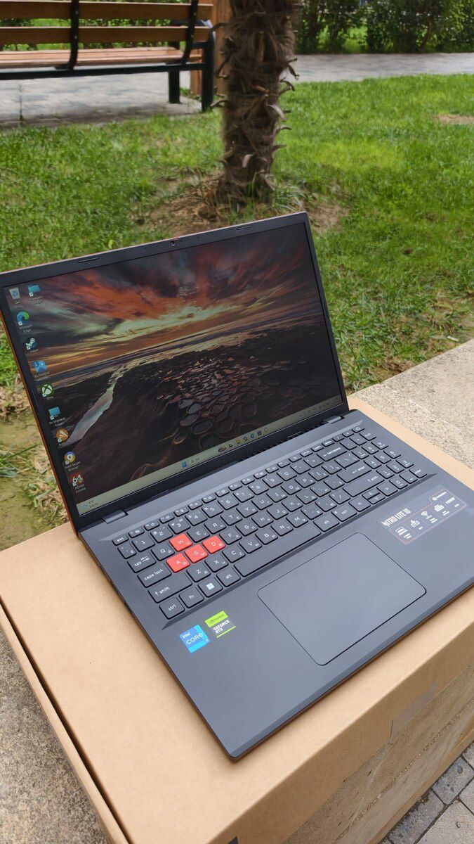 Acer Nitro Gaming RTX 4050 — Noutbuklar, Bakı (6)