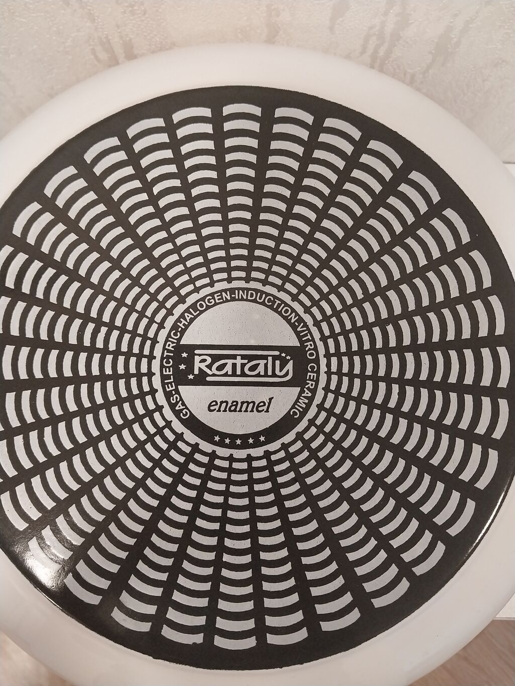 Qazan, rəng - Ağ, 28 sm — Bişirmə qabları, Bakı (5)