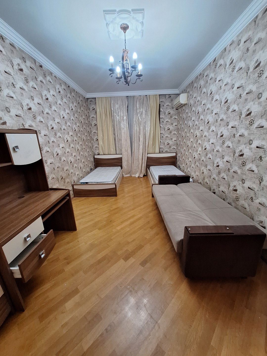 İcarəyə verilir 4 otaqlı yeni tikili 136 m² — Mənzil, Bakı (9)