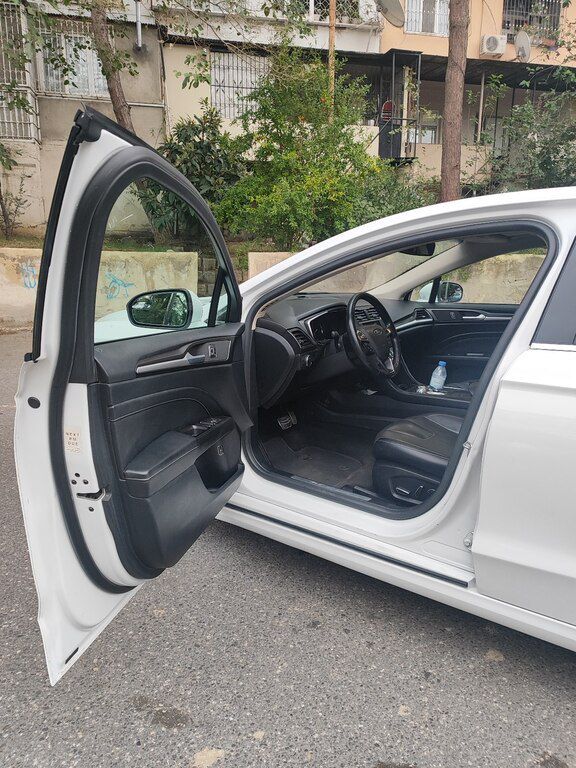 Ford Fusion (North America), 2.0 L, 7.6 kWh, 2018 il, 206 000 km 77-VH-368 — Avtomobillər, Bakı (9)