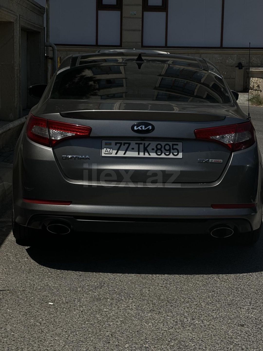 2013 Kia Optima, 2.0 L, 2013, 230,000 km 77-TK-895 — Avtomobillər, Bakı (6)