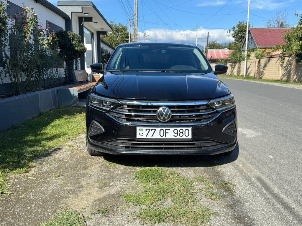 Volkswagen Polo, 1.6 L, 2022 il, 76 000 km 77-OF-980 — Avtomobillər, Balakən