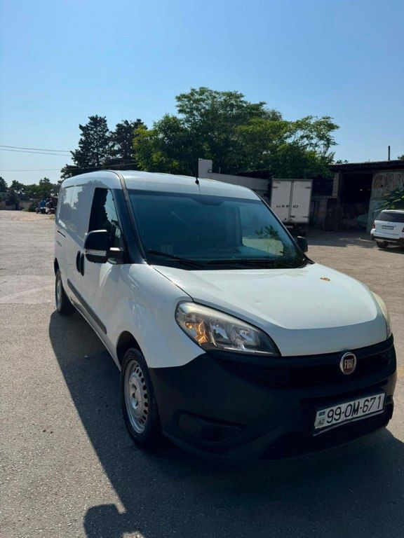 Fiat Doblo, 1.4 L, 2016 il, 89 700 km 99-OM-671 — Avtomobillər, Bakı (5)