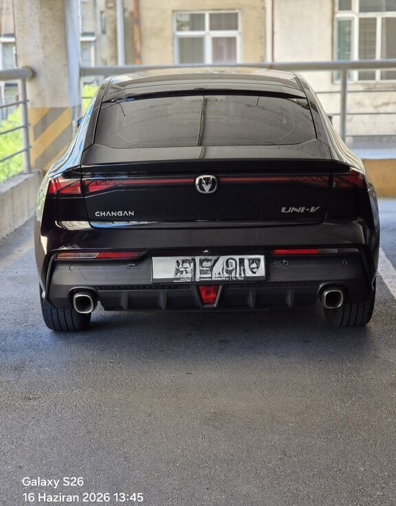 Changan Uni-V, 2024 il, 16000 km, 1.5 L 77-KK-059 — Avtomobillər, Bakı (3)
