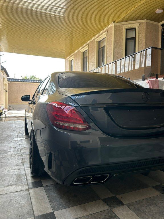 Mercedes C 300, 2.0 L, 2016 il, 150 000 km — Avtomobillər, Gəncə (8)