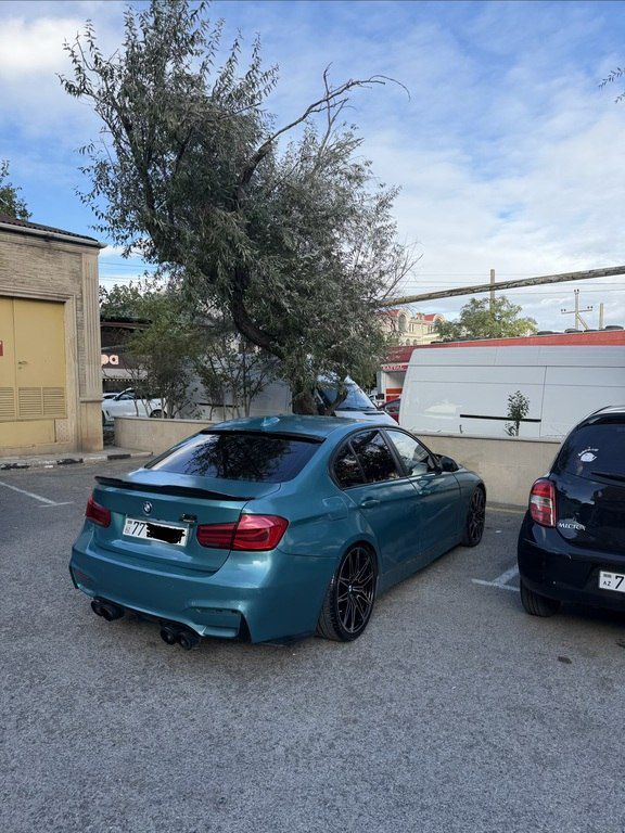 BMW 328, 2.0 L, 2013 il, 230 000 km — Avtomobillər, Bakı (2)