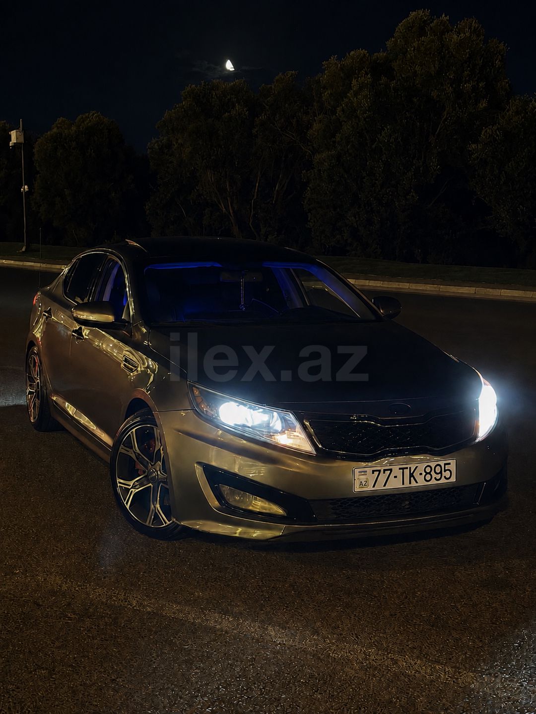 2013 Kia Optima, 2.0 L, 2013, 230,000 km 77-TK-895 — Avtomobillər, Bakı (3)
