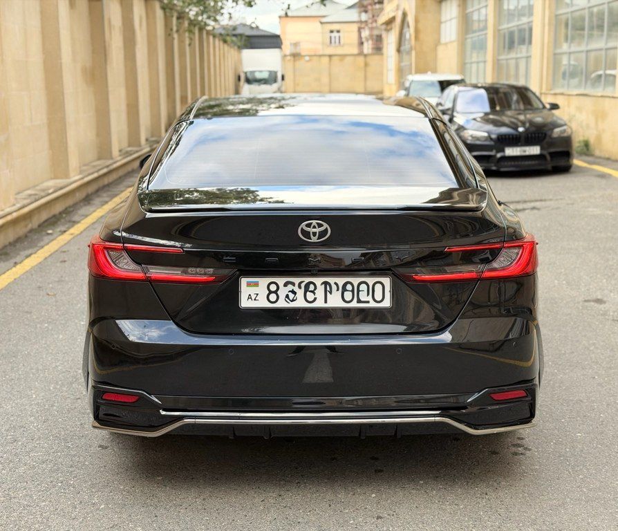 Toyota Camry, 2.0 L, 1 kWh, 2024 il, 3 500 km — Avtomobillər, Bakı (5)