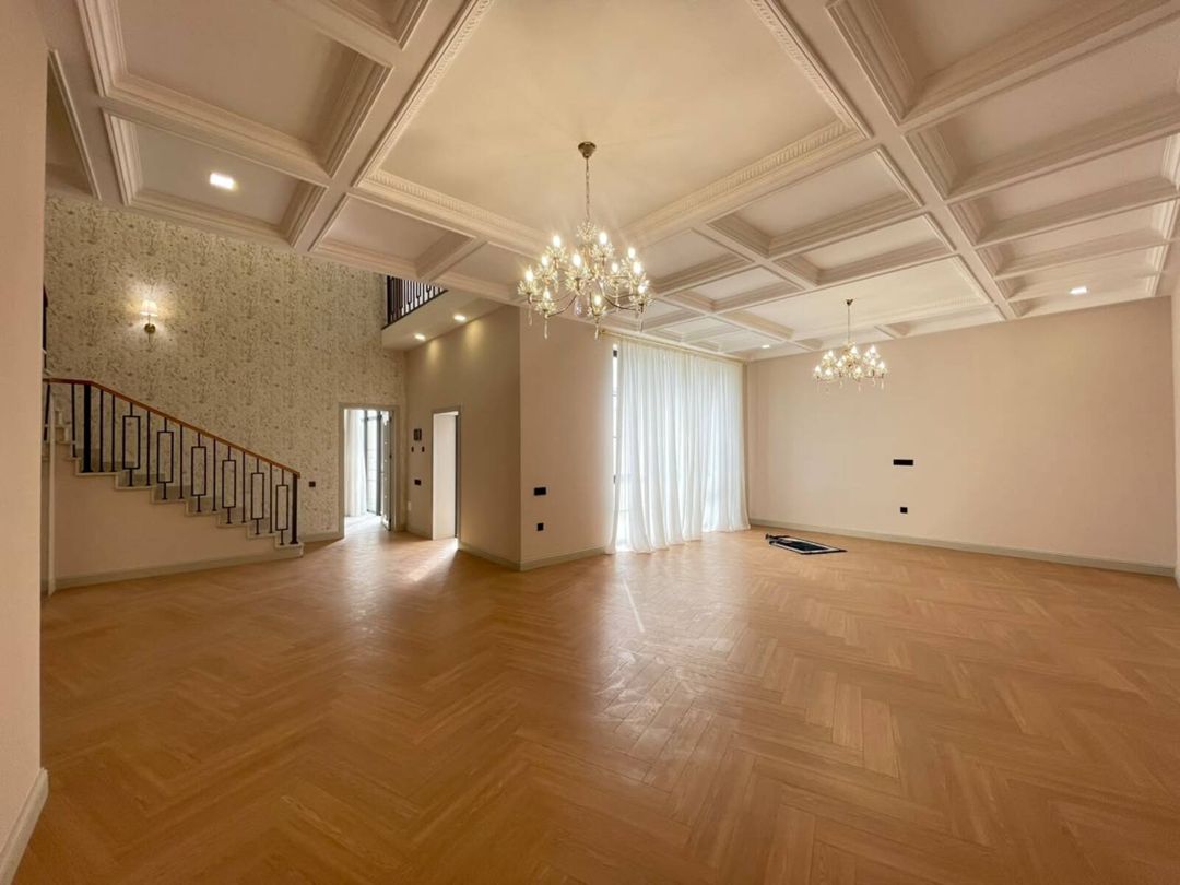 Satılır 5 otaqlı həyət evi/bağ evi 220 m² — Ev, villa, Bakı (2)