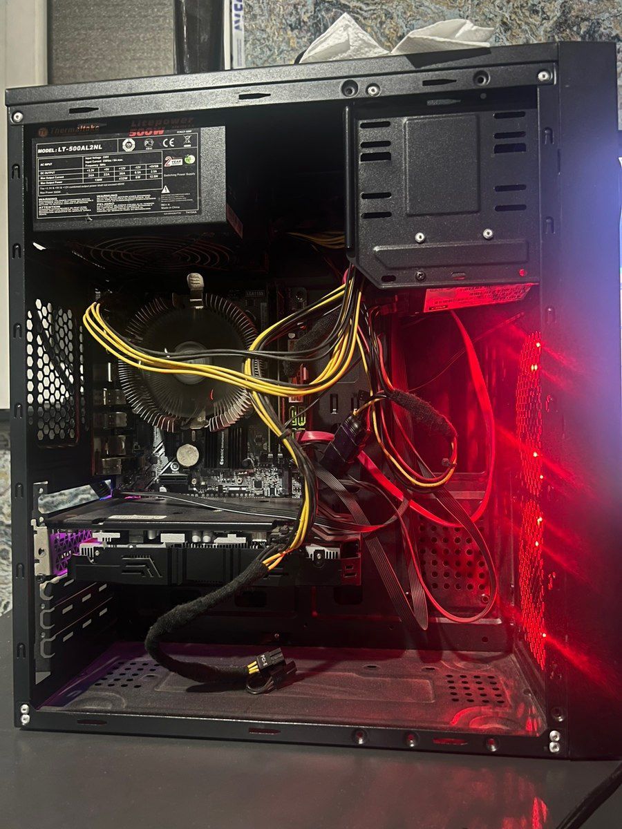 Rx5500XT i7 3770 8gb Ram SSD 500GB — Masaüstü kompüterlər, Bakı (3)