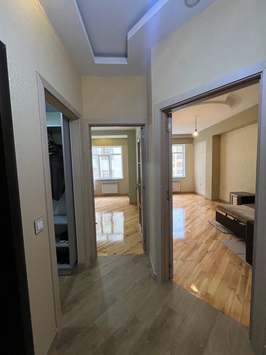 3-otaqlı yeni tikili, Abşeron r., 80 m² — Mənzil, Xırdalan (10)