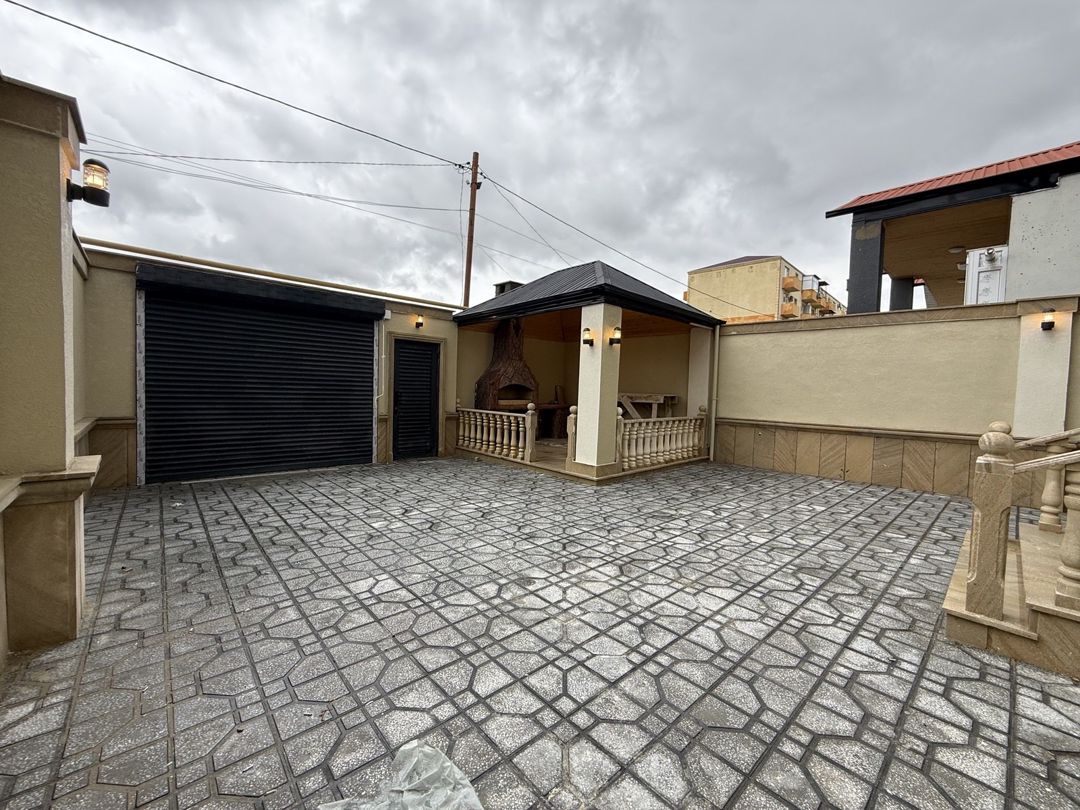 Satılır 5 otaqlı həyət evi/bağ evi 250 m² — Ev, villa, Bakı (3)