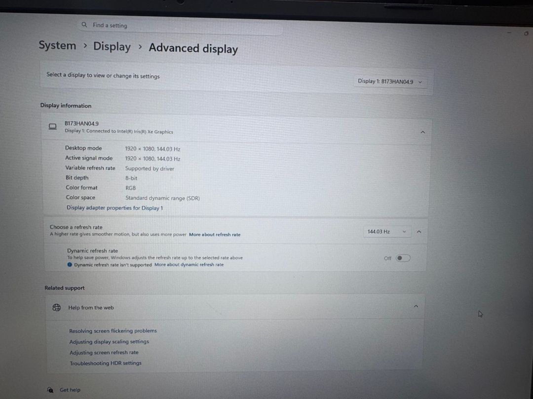 ASUS tuf Gaming F17 RTX4060 — Noutbuklar, Bakı (8)