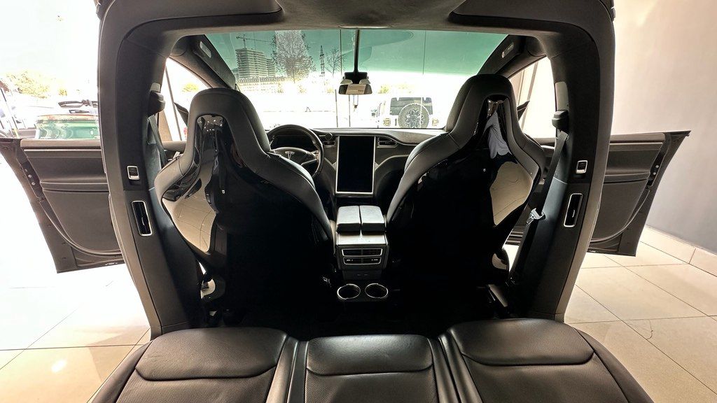 Tesla Model X, 90 kWh, 2017 il, 167 000 km — Avtomobillər, Bakı (11)
