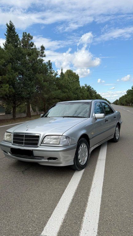 Mercedes C 180, 1.8 L, 1998 il, 257 450 km — Avtomobillər, Şəmkir