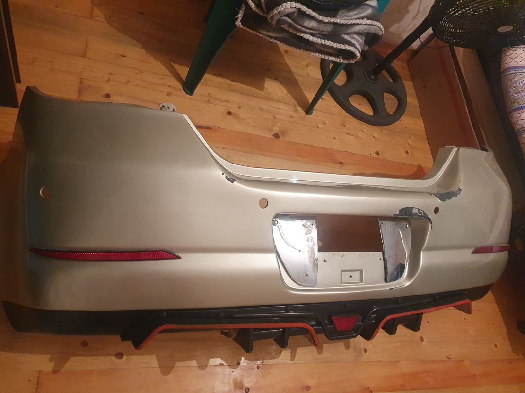 Nissan Tiida arxa buferi — Ehtiyat hissələri və aksesuarlar, Bakı (5)
