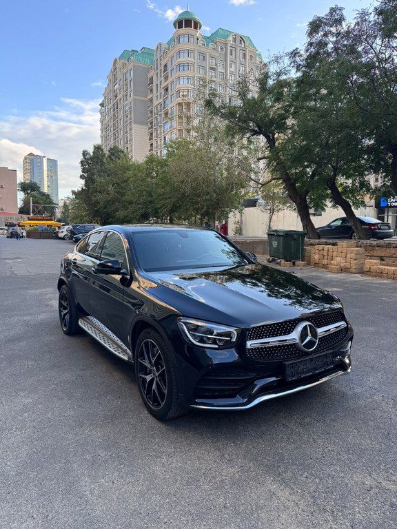 Mercedes GLC 300 4MATIC Coupe, 2.0 L, 2020 il, 100 000 km — Avtomobillər, Bakı (2)