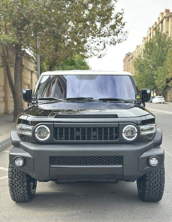Toyota FJ Cruiser, 4.0 L, 2013 il, 186 958 km — Avtomobillər, Bakı (8)