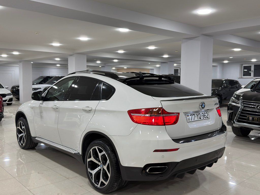 BMW X6, 4.4 L, 2012 il, 99 000 km 77-YQ-962 — Avtomobillər, Bakı (4)