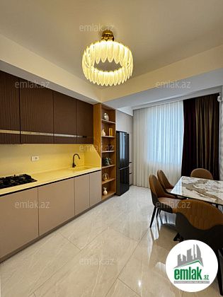 Satılır 4 otaqlı 120 m² yeni tikili Binəqədi r — Mənzil (9)