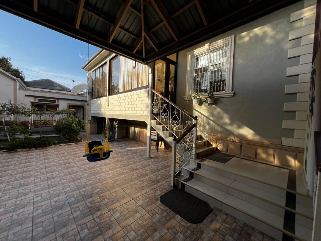 Satılır 5 otaqlı həyət evi/bağ evi 100 m² — Ev, villa, Bakı (4)
