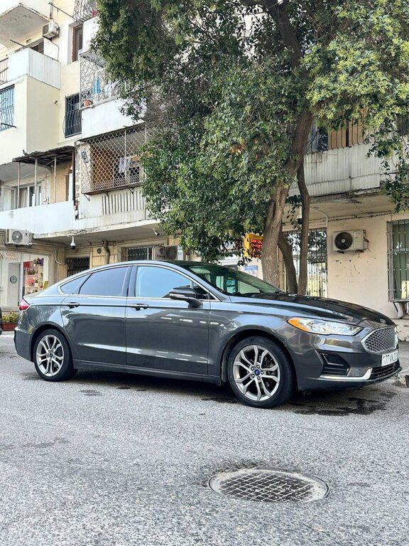 Ford Fusion (North America), 1.5 L, 2018 il, 164 928 km 77-VN-203 — Avtomobillər, Bakı (5)
