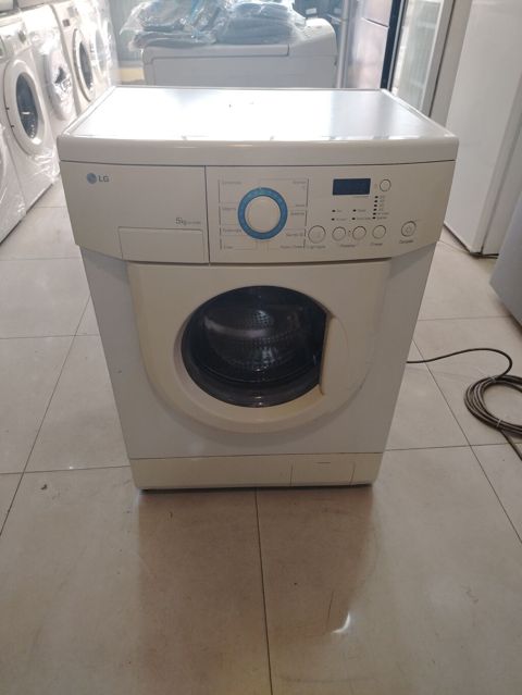 Paltaryuyan maşın LG, 5 kq, İşlənmiş, Avtomat, Qurutmasız, Kredit yoxdur, Ünvandan götürmə, Pulsuz çatdırılma, Ödənişli çatdırılma — Bakı