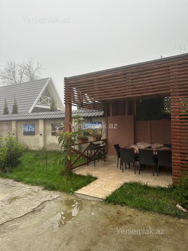 Günlük 4 otaqlı Həyət evi / Villa, 200 m², Qusar — Ev, villa, Qusar (2)