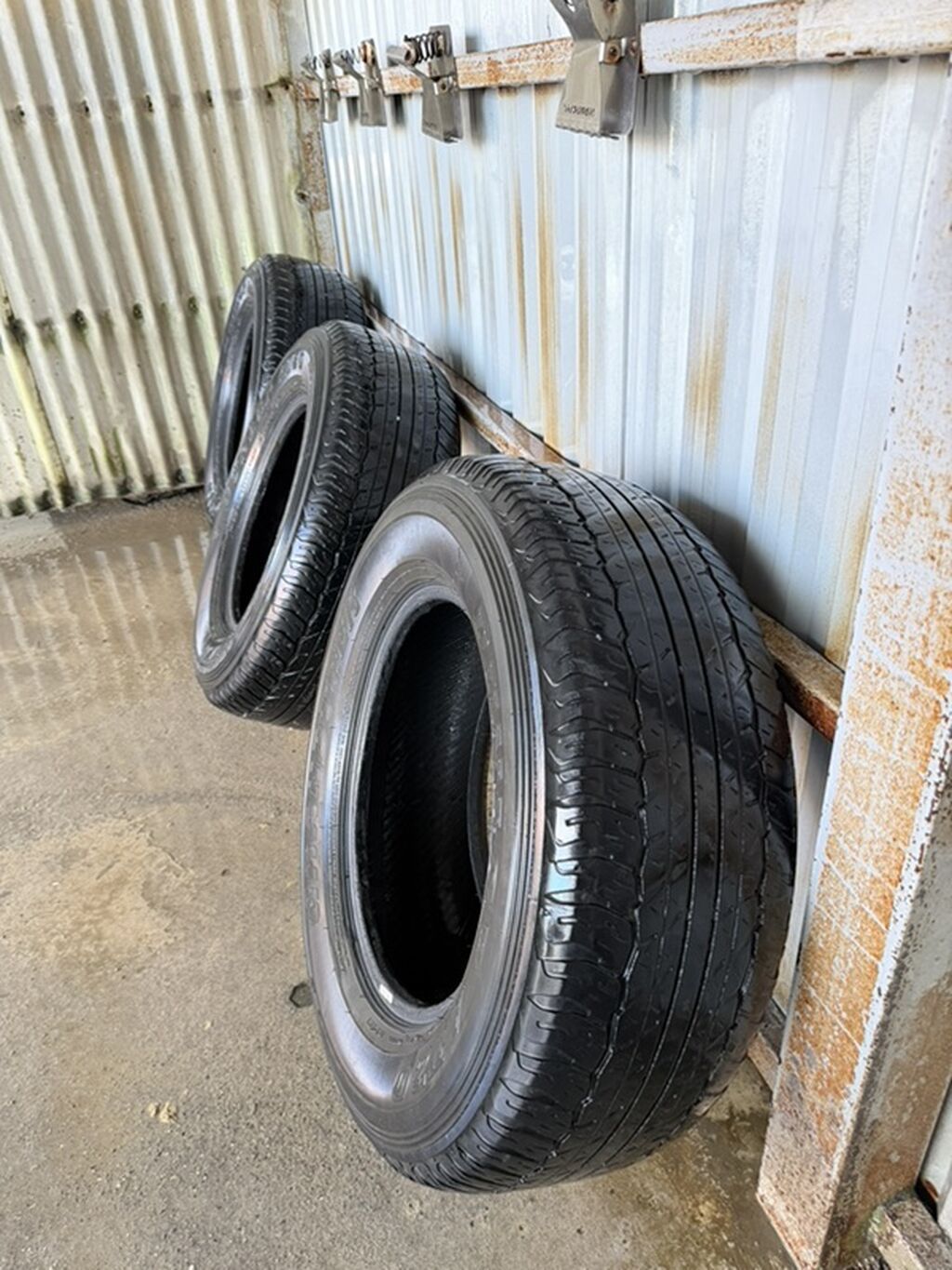 Dunlop Grandtrek şinləri – 3ədəd - Brend/model: Dunlop Grandtrek — Şinlər, Masazır (4)