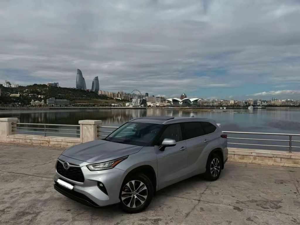Toyota Highlander, 2.5 L, 1.6 kWh, 2022 il, 69 900 km — Avtomobillər, Bakı (4)