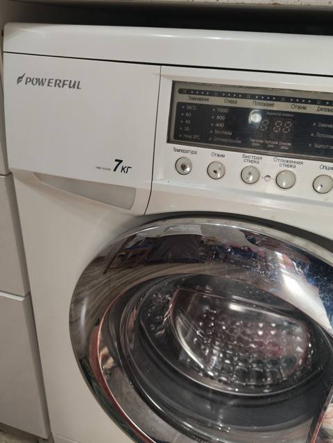 Powerful paltaryuyan maşın – 7 kq işlənib (problemi: paltarı sıxmir — 100 ₼ · Баку, Nərimanov · Çamaşır maşınları Powerful paltaryuyan maşın – 7 kq işlənib (problemi: paltarı sıxmir — Баку