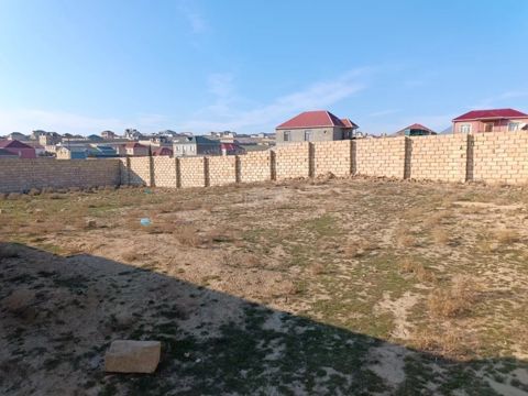 6 sot torpaq sahəsi, Novxanı qəs — Bakı