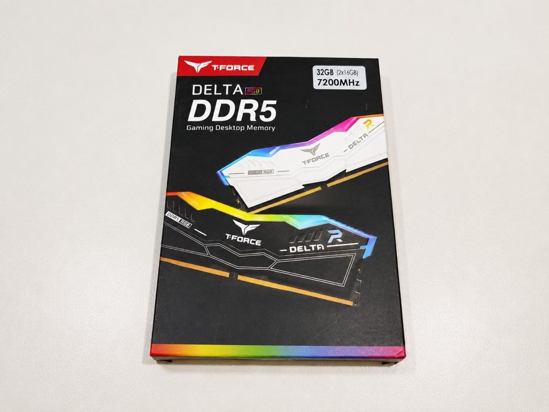 TeamGrpup T-Force Delta RGB DDR5 2X 32GB Ram — Kompüterlər və noutbuklar, Bakı