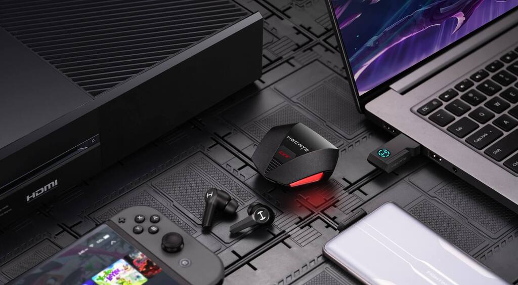Edifier GT4 S Ultra-Low Latency Dual Mode Wireless Gaming Earbuds — Səs texnikası, Bakı (8)