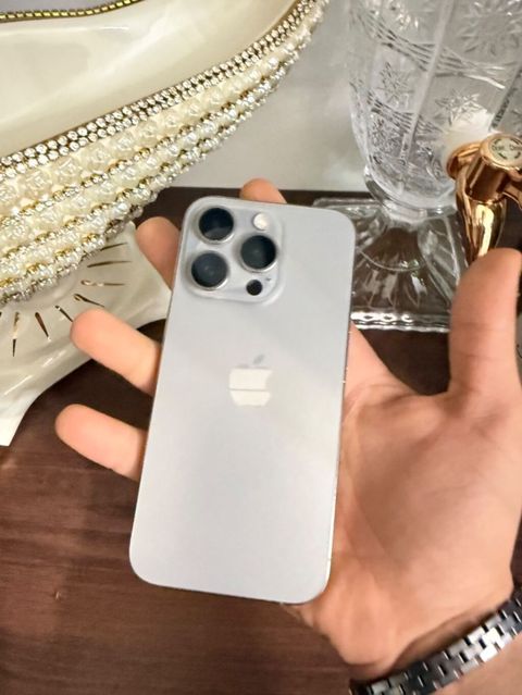 IPhone 15 Pro, 128 GB, Natural Titanium, Face ID — Bakı