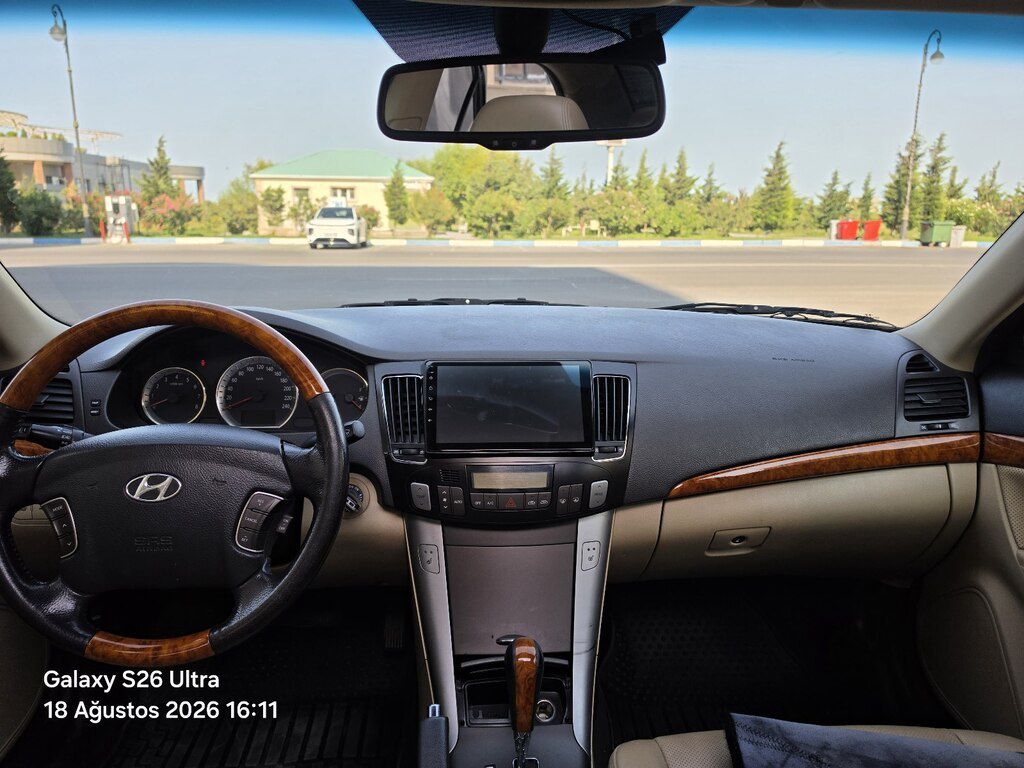 Hyundai Sonata, 2.4 L, 2008 il, 155 000 km — Avtomobillər, Sumqayıt (8)