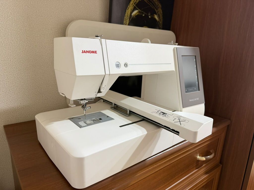 Janome 550e tikmə maşını satılır Evdə yaradıcılıq və ya kiçik biznes — Digər, Bakı