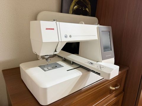 Janome 550e tikmə maşını satılır ​Evdə yaradıcılıq və ya kiçik biznes — Bakı