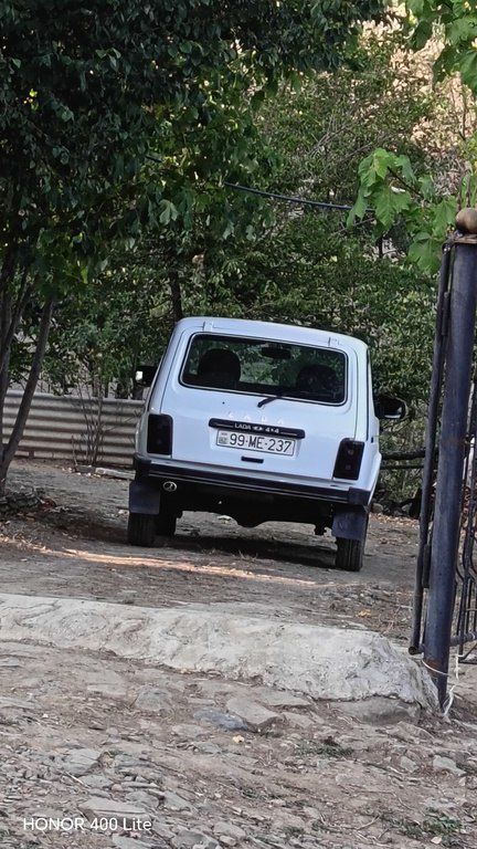 Lada (VAZ) Niva, 1.7 L, 2010 il, 130 000 km 99-ME-237 — Avtomobillər, Yardımlı (9)