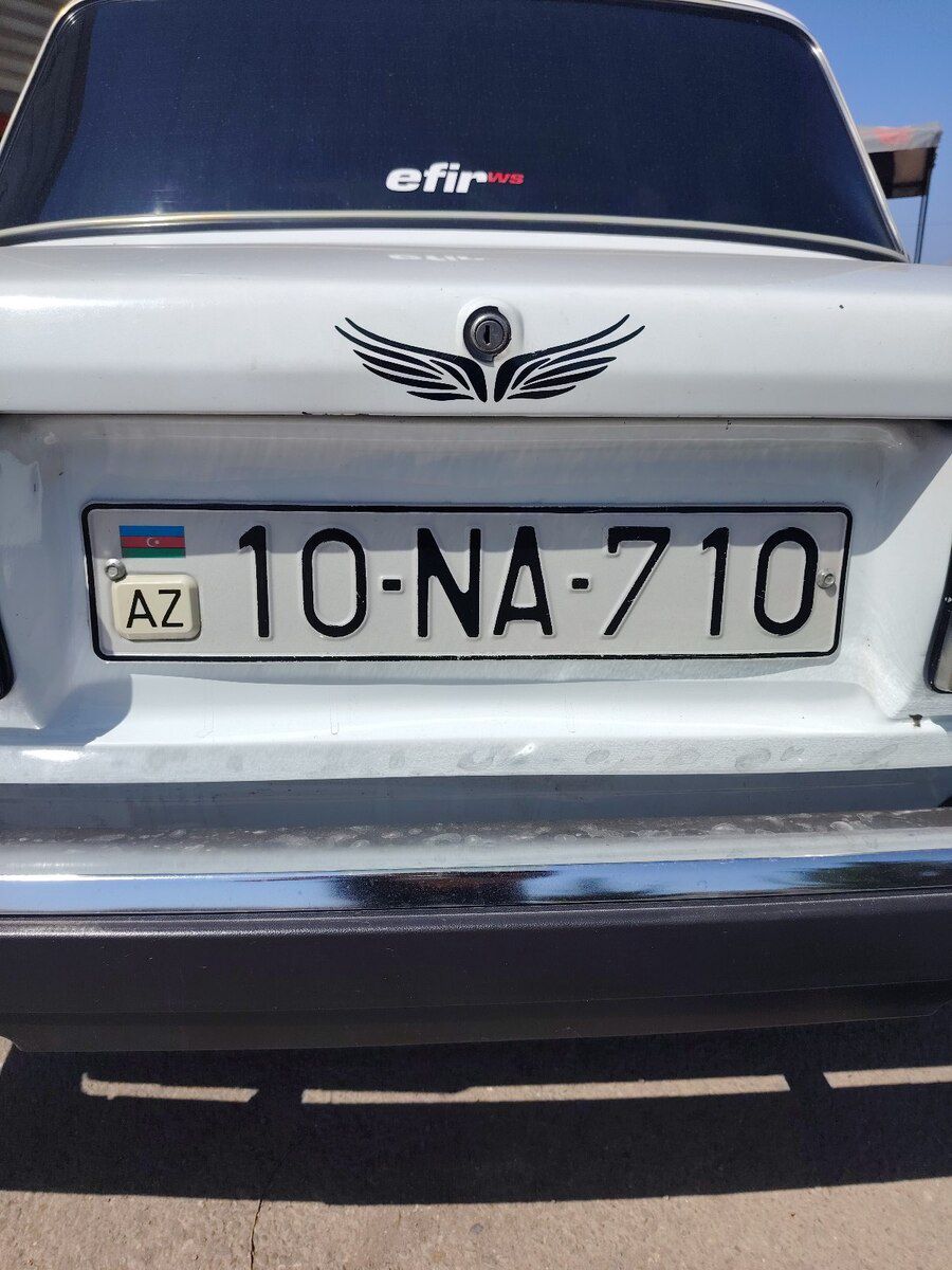 Avtomobil qeydiyyat nişanı - 10-NA-710 — Registriya nömrələri, Xaçmaz