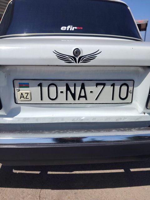 Avtomobil qeydiyyat nişanı - 10-NA-710 — Xaçmaz
