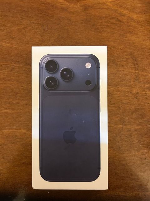 Apple iPhone 17 Pro Deep Blue 512GB/12GB — Bakı