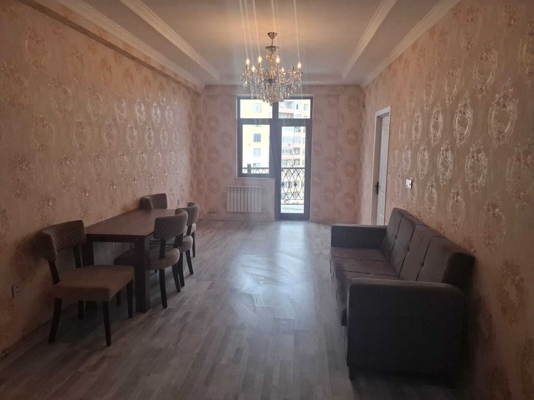 İcarəyə verilir 3 otaqlı yeni tikili 80 m² — Mənzil, Bakı (8)
