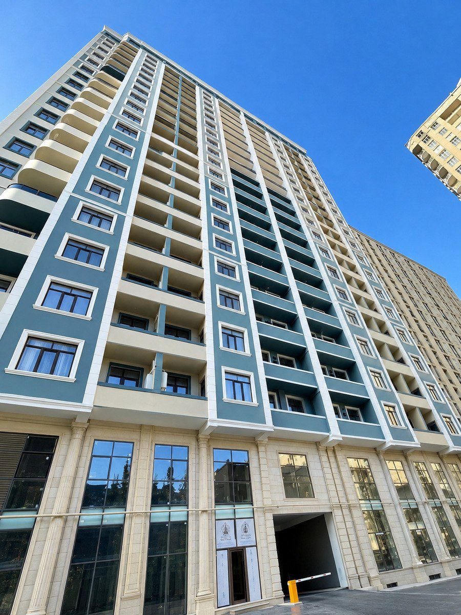 Satılır 2 otaqlı yeni tikili 67 m² — Mənzil, Bakı (2)