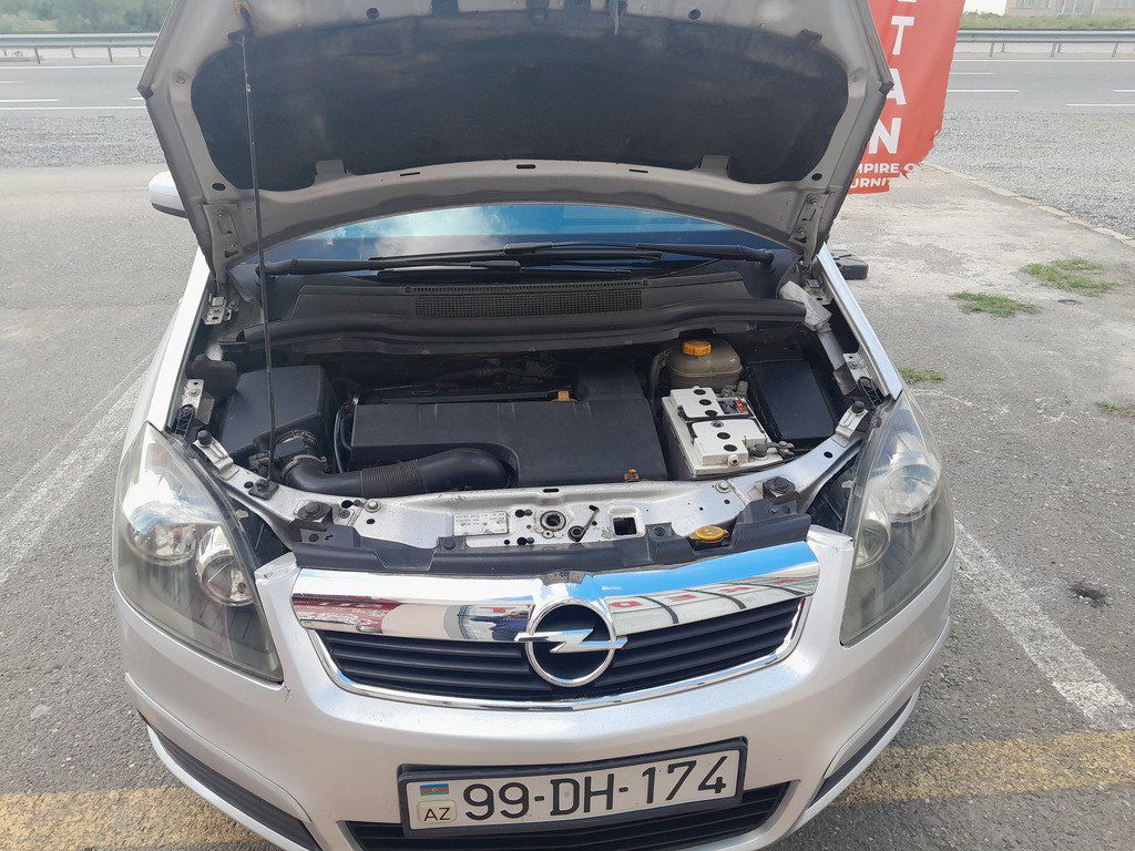 Opel Zafira, 2.2 L, 2006 il, 357 031 km 99-DH-174 — Avtomobillər, Mingəçevir (10)