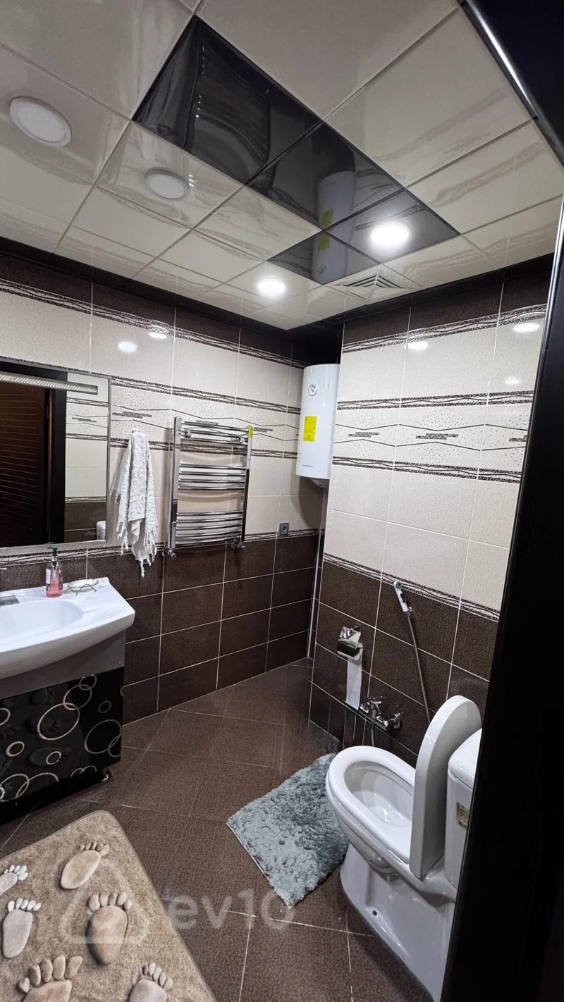 2 otaqlı mənzil, 82 m², Yaver Eliyev, Akkord binaıarı — Mənzil, Bakı (9)