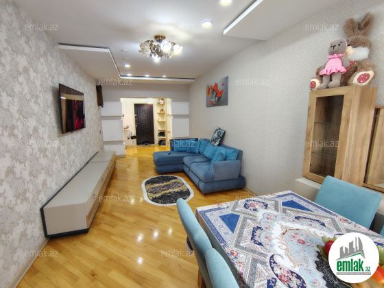 Satılır 3 otaqlı 105 m² yeni tikili Nəriman Nərimanov m — Mənzil (3)