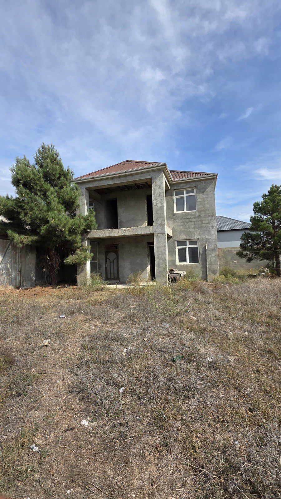Satılır 6 otaqlı həyət evi/bağ evi 200 m² — Ev, villa, Bakı (3)