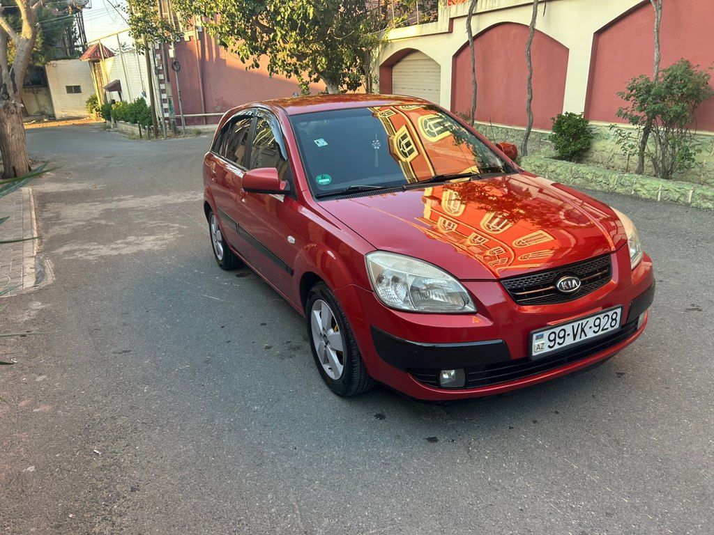 Kia Rio, 1.6 L, 2007 il, 349 000 km — Avtomobillər, Bakı (7)