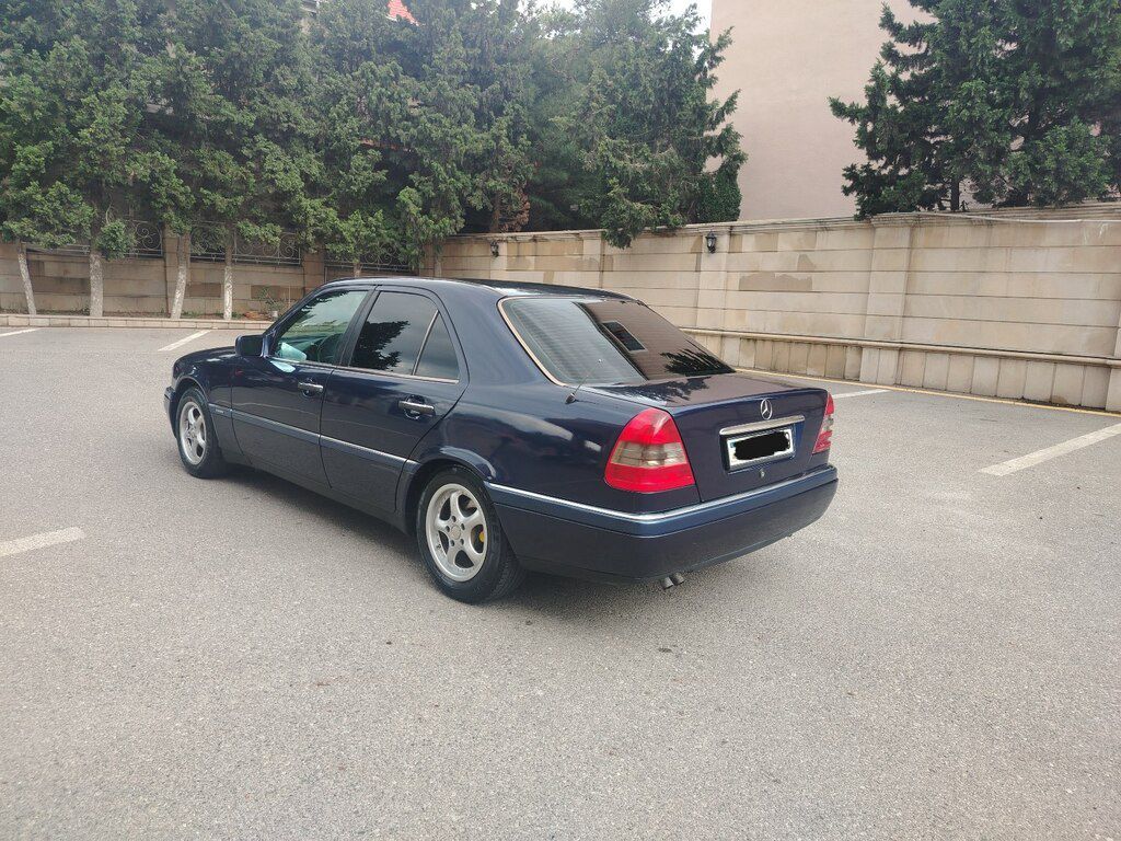 Mercedes C 180, 1.8 L, 1996 il, 344 000 km — Avtomobillər, Bakı (5)